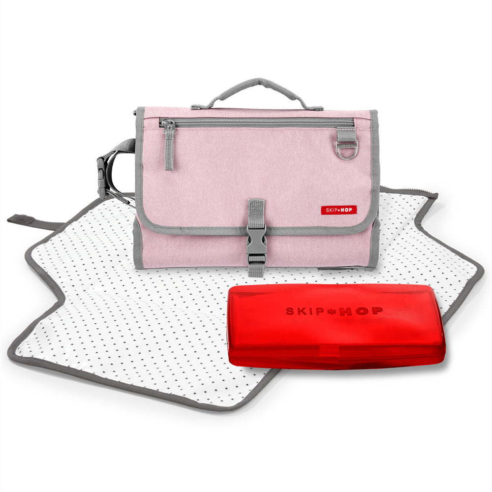 Pink Heather Pronto Changing Station