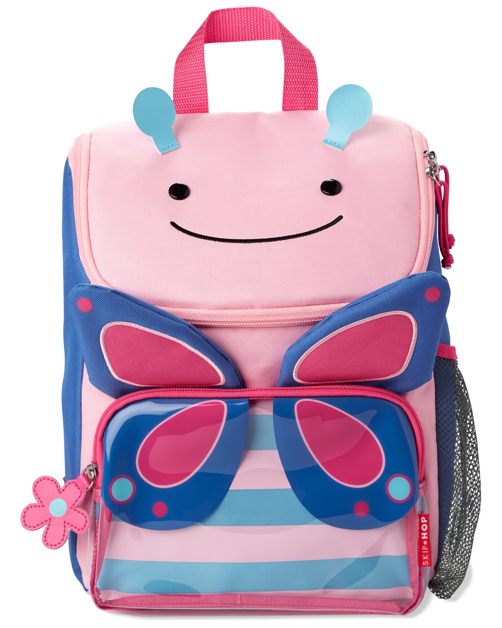 Zoo Big Kid Backpack- Butterfly