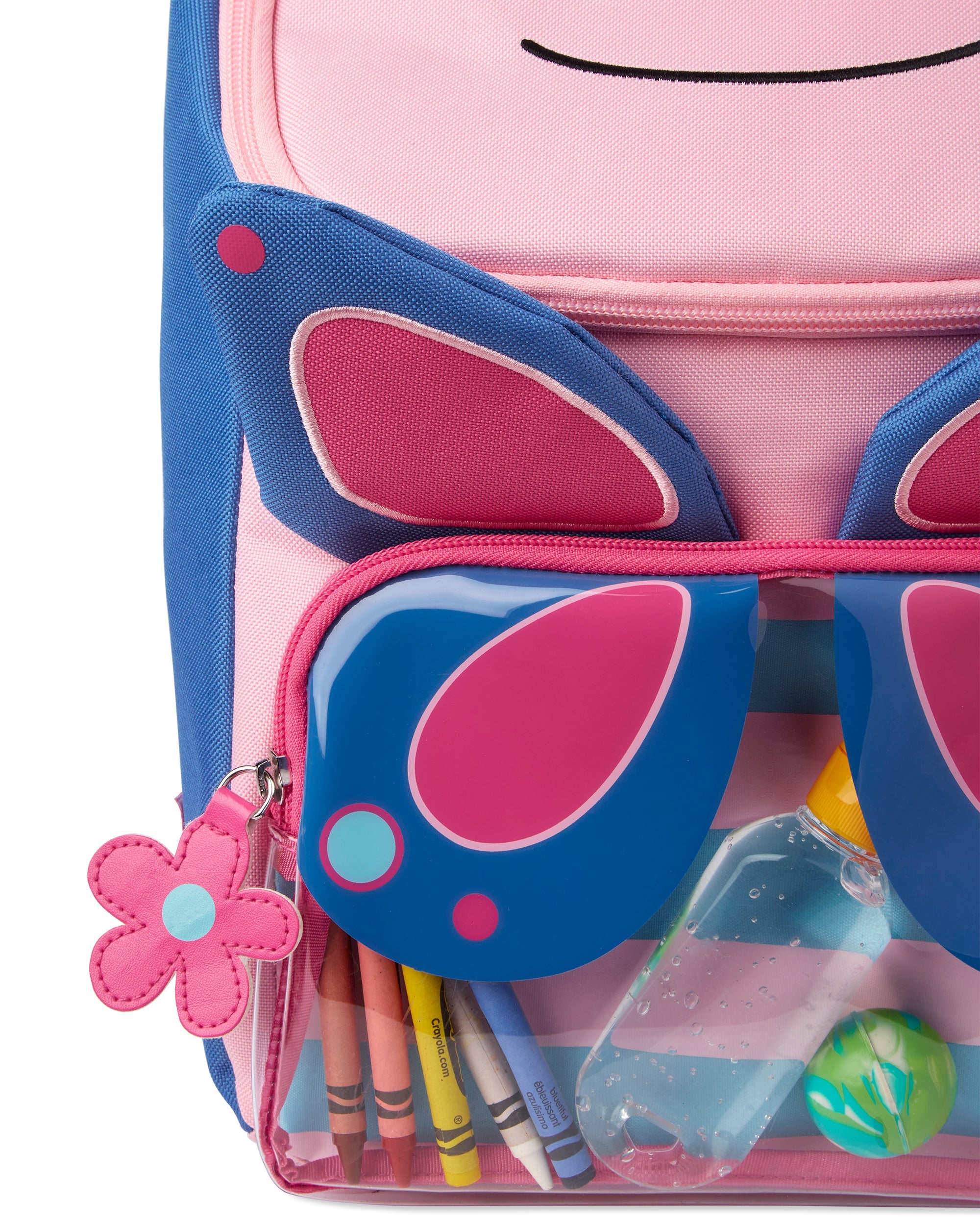 Zoo Big Kid Backpack- Butterfly