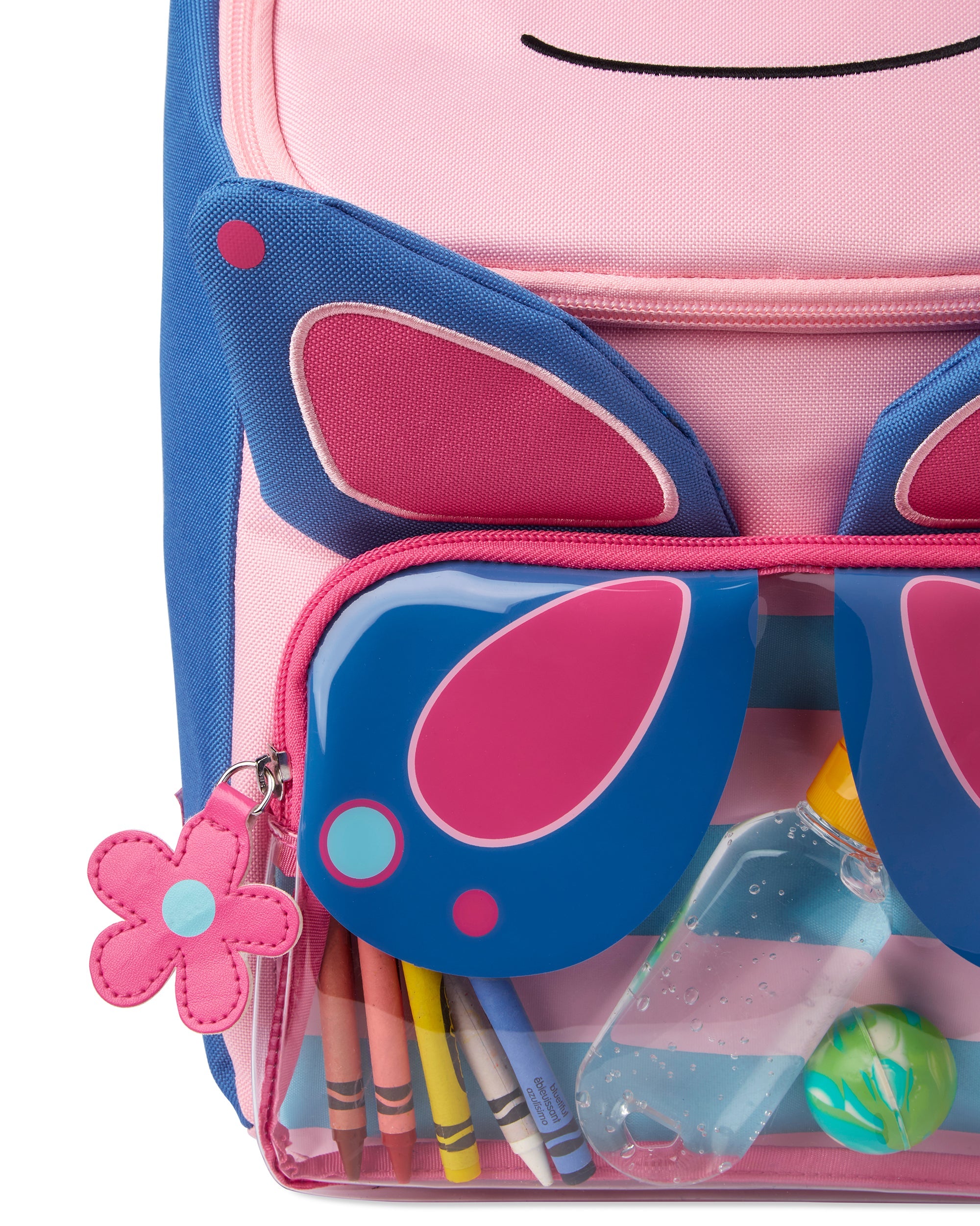 Zoo Big Kid Backpack- Butterfly