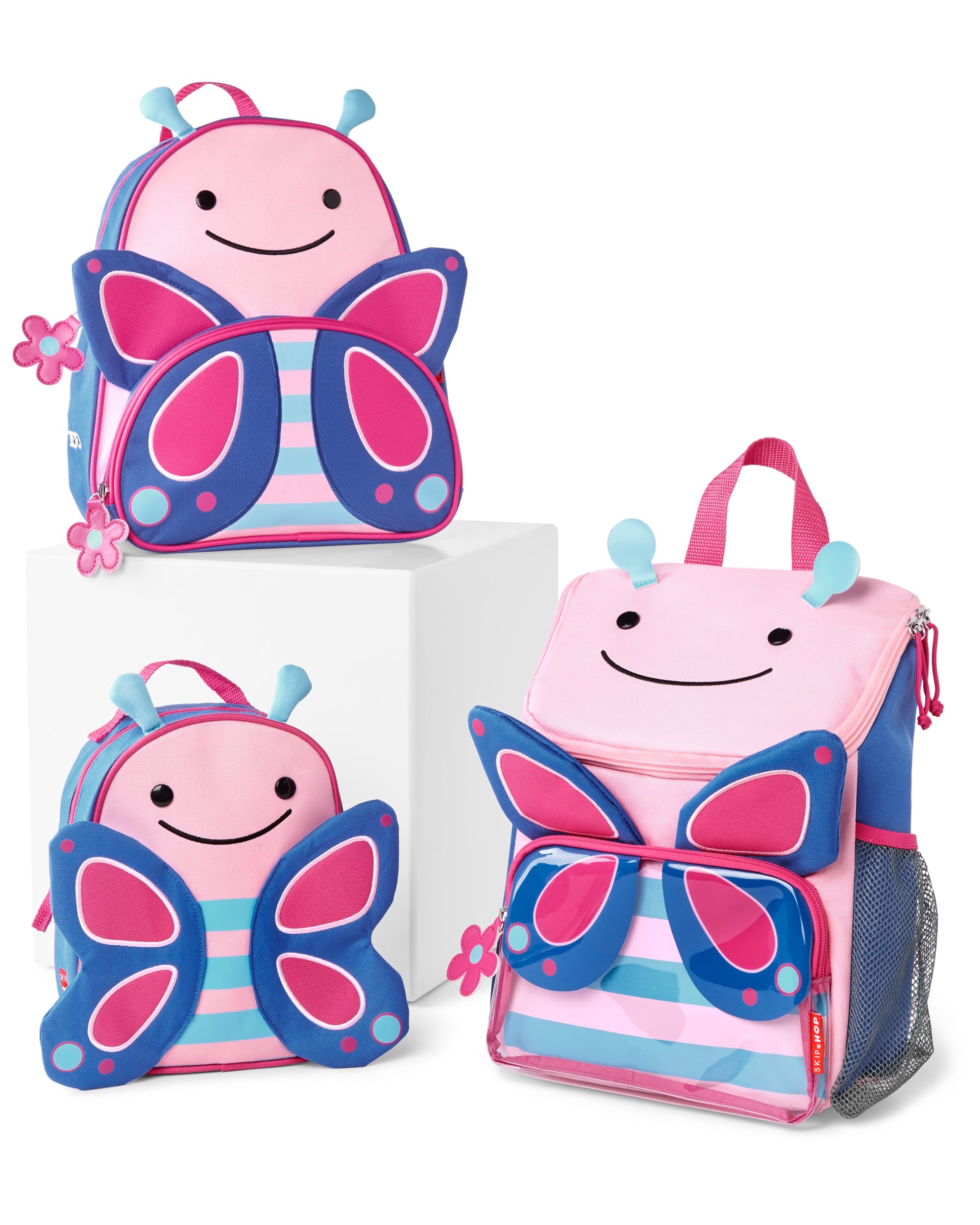 Zoo Big Kid Backpack- Butterfly