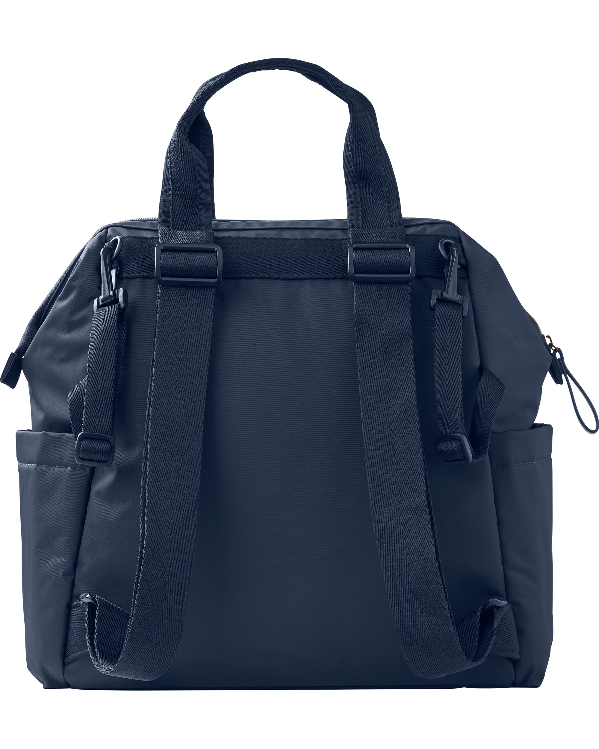 MainFrame Wide Open Nappy Backpack - Navy
