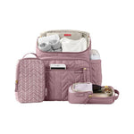 Forma Nappy Bag Backpack - Mauve