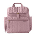 Mauve Forma Nappy Bag Backpack