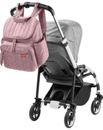 Forma Nappy Bag Backpack - Mauve