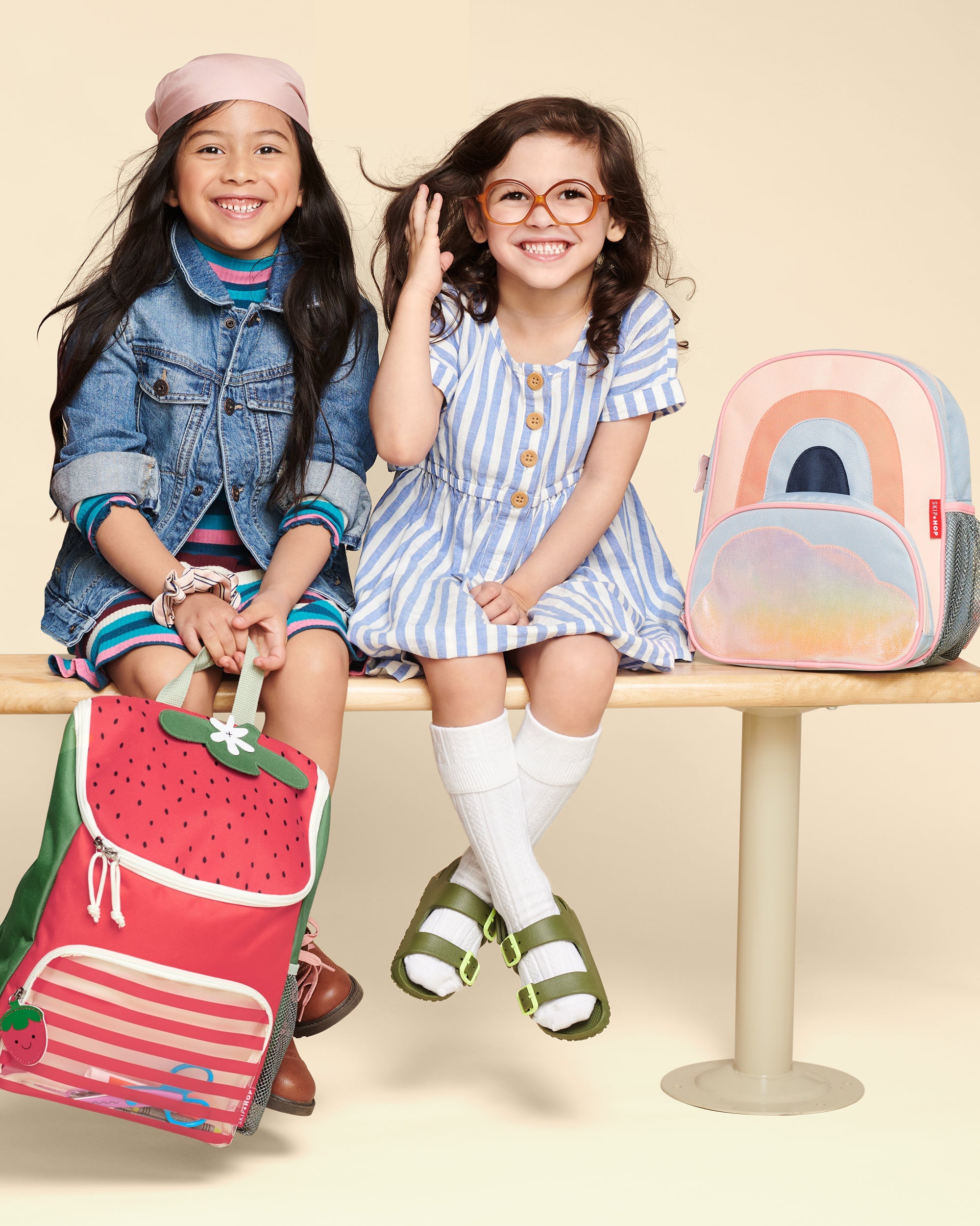 Rainbow Spark Style Little Kid Backpack