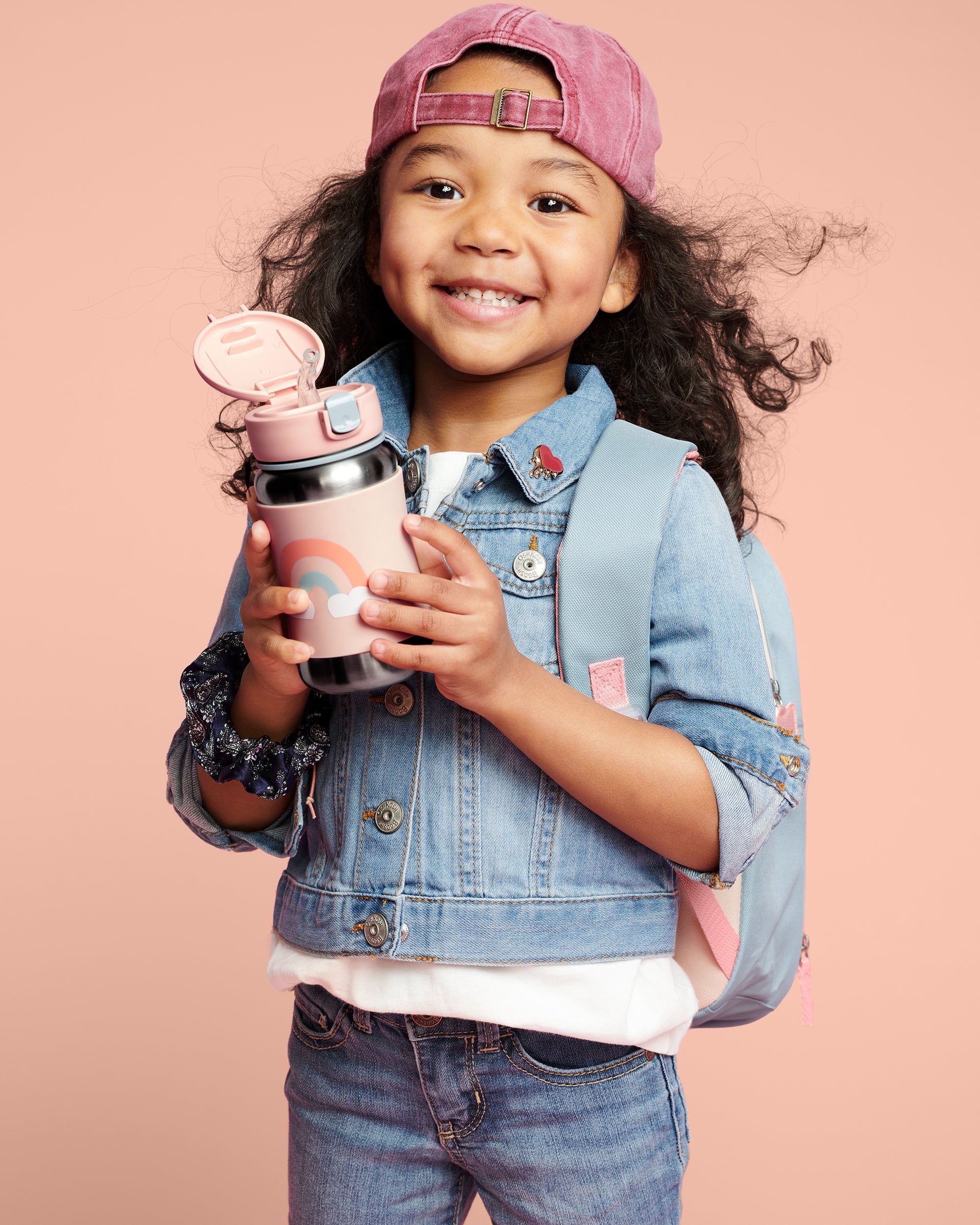 Skip Hop Spark Style Little Kid Backpack - Rainbow