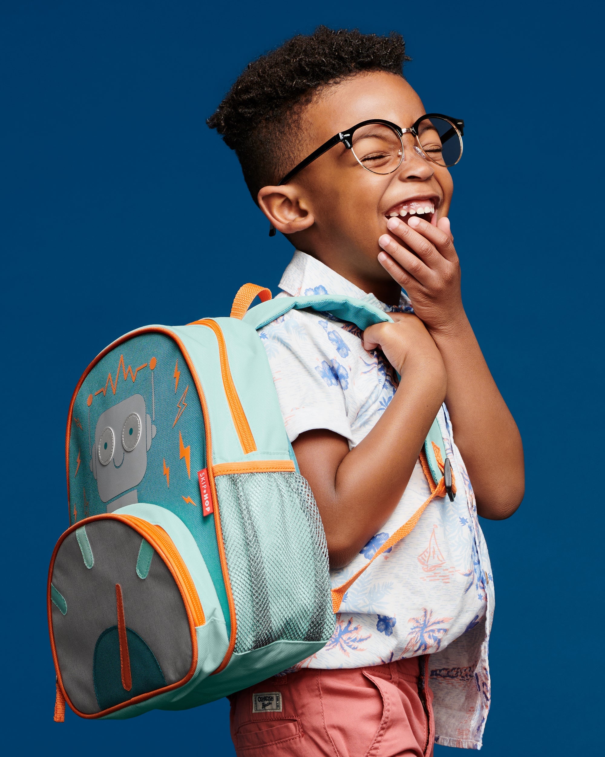 Robot Spark Style Little Kid Backpack