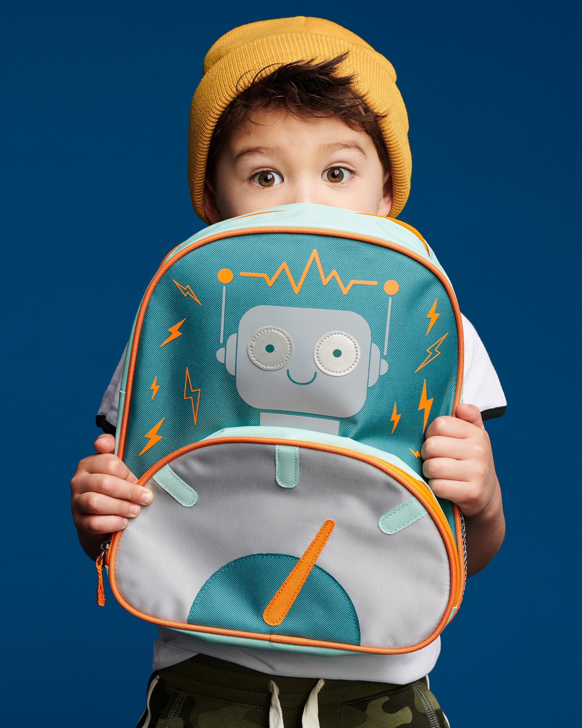 Robot Spark Style Little Kid Backpack