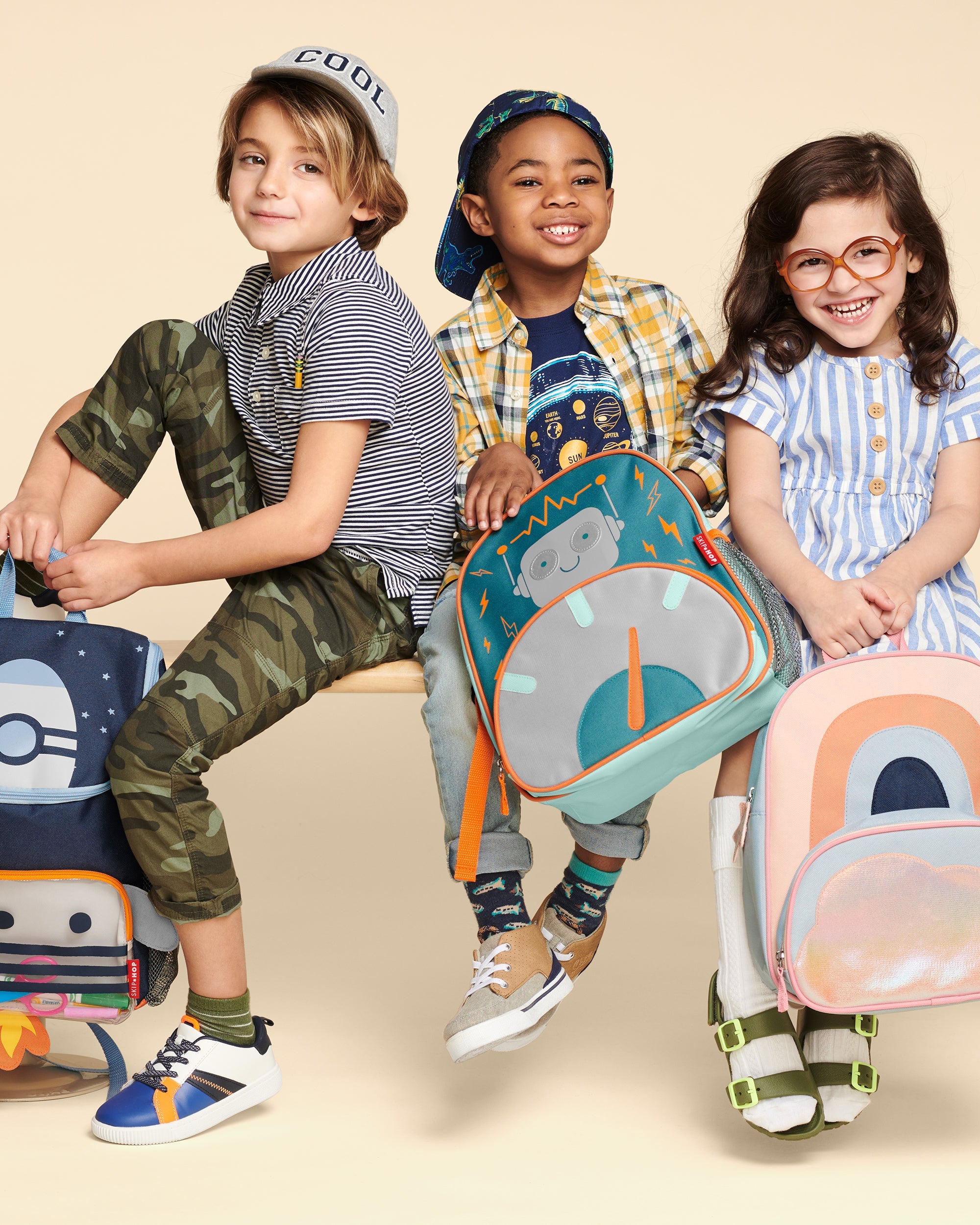 Robot Spark Style Little Kid Backpack