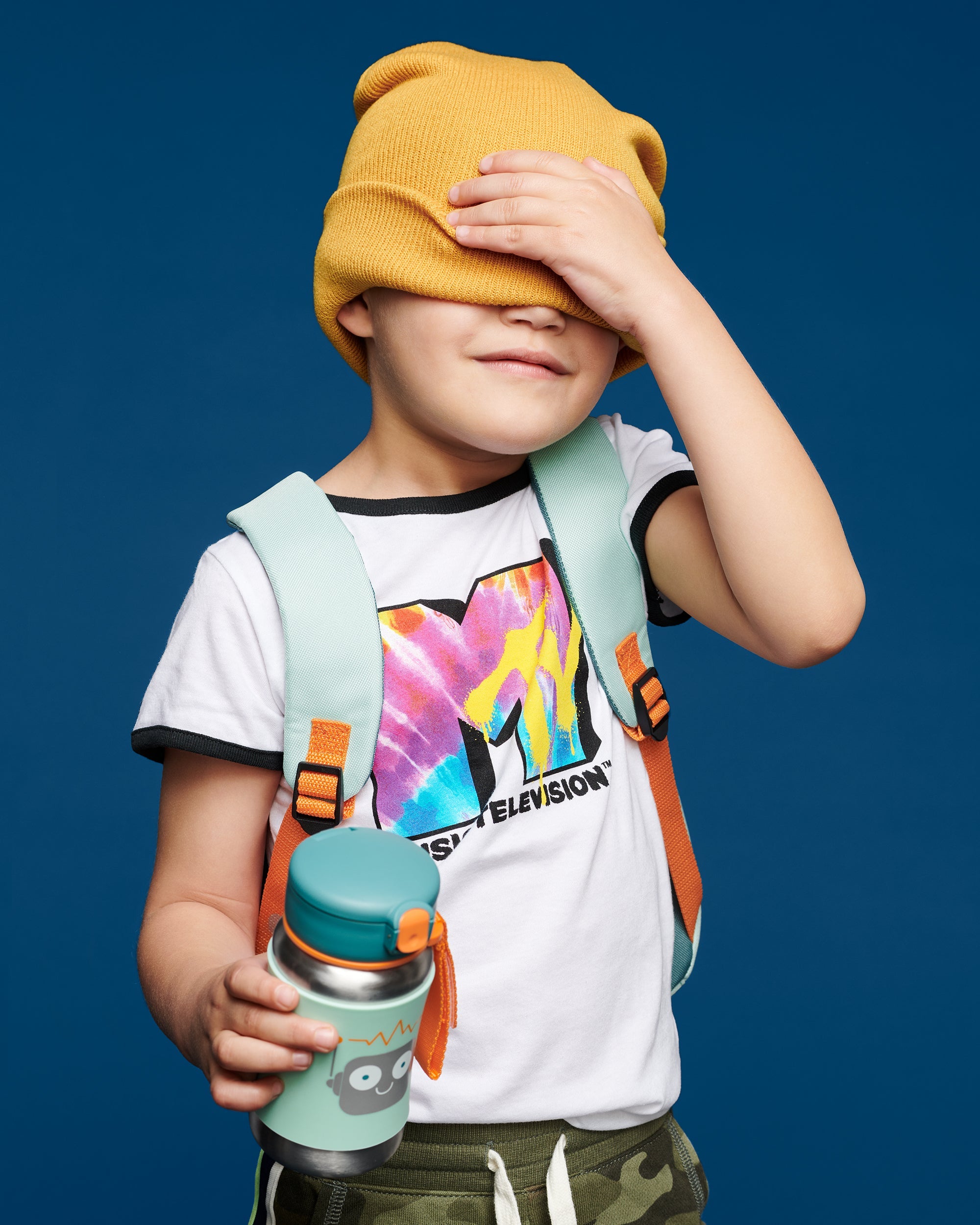 Robot Spark Style Little Kid Backpack