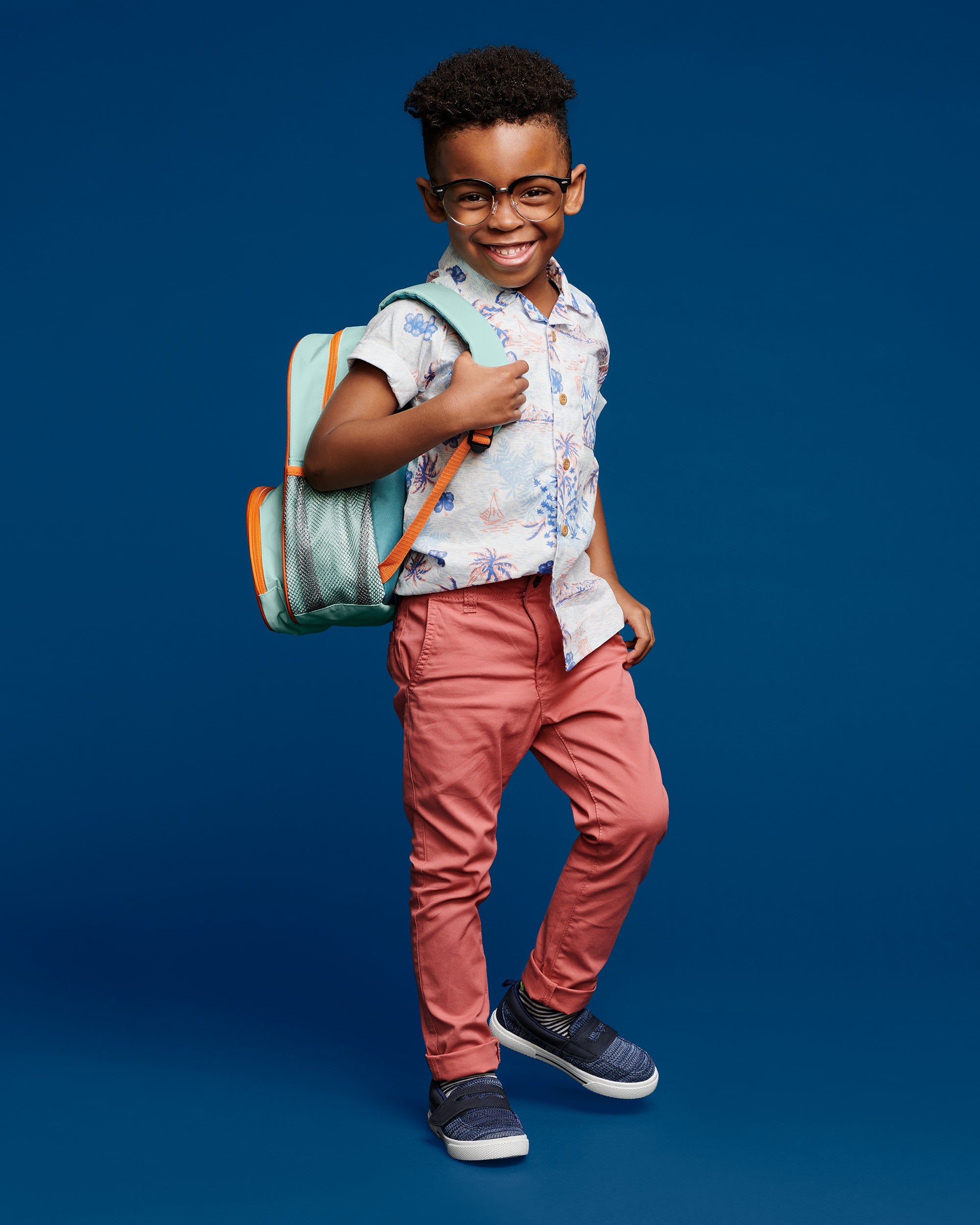 Robot Spark Style Little Kid Backpack
