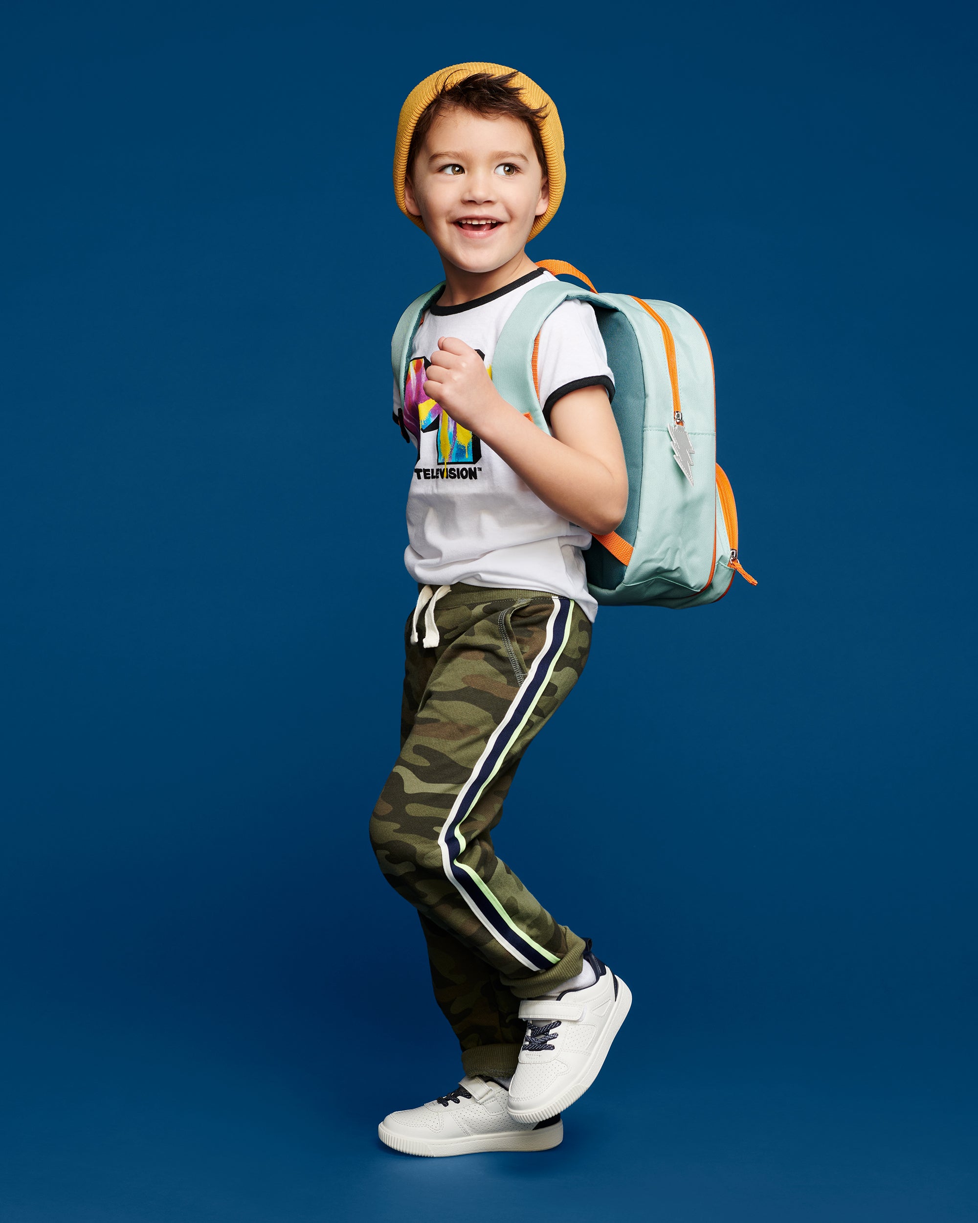 Robot Spark Style Little Kid Backpack