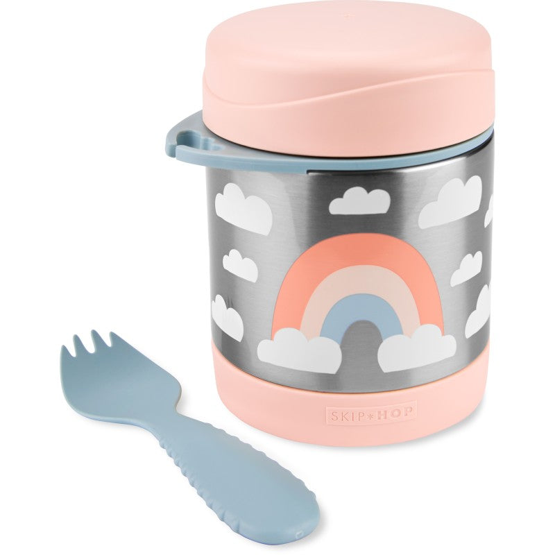 Spark Style Insulated Food Jar - Rainbow