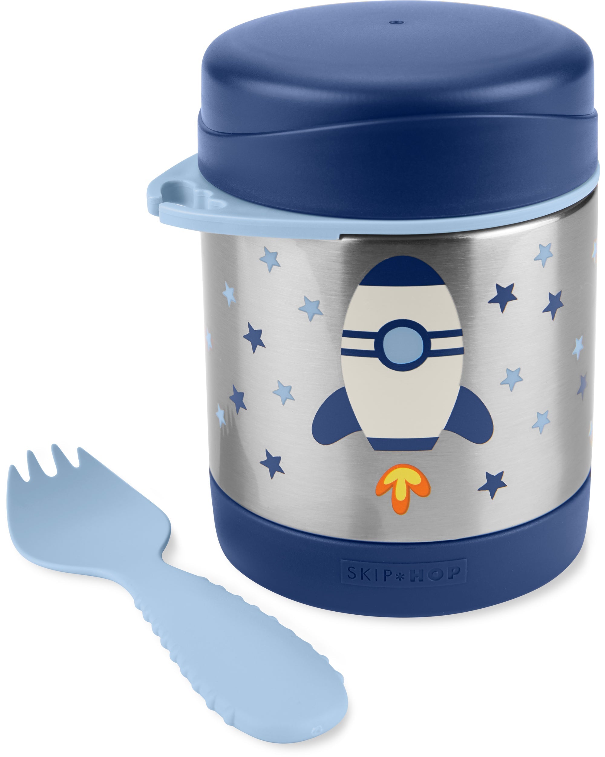Rocket Spark Style Insulated Food Jar