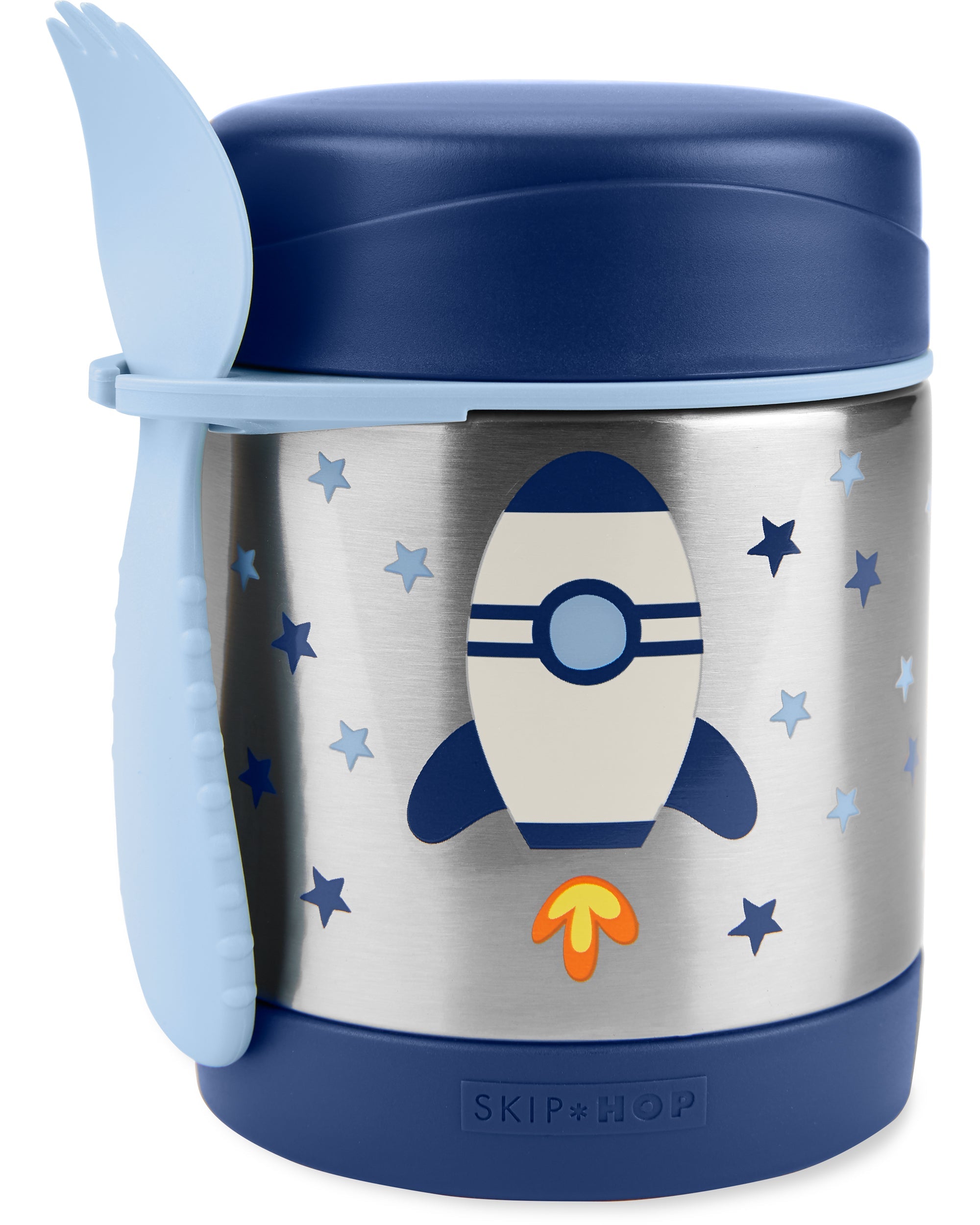 Rocket Spark Style Insulated Food Jar