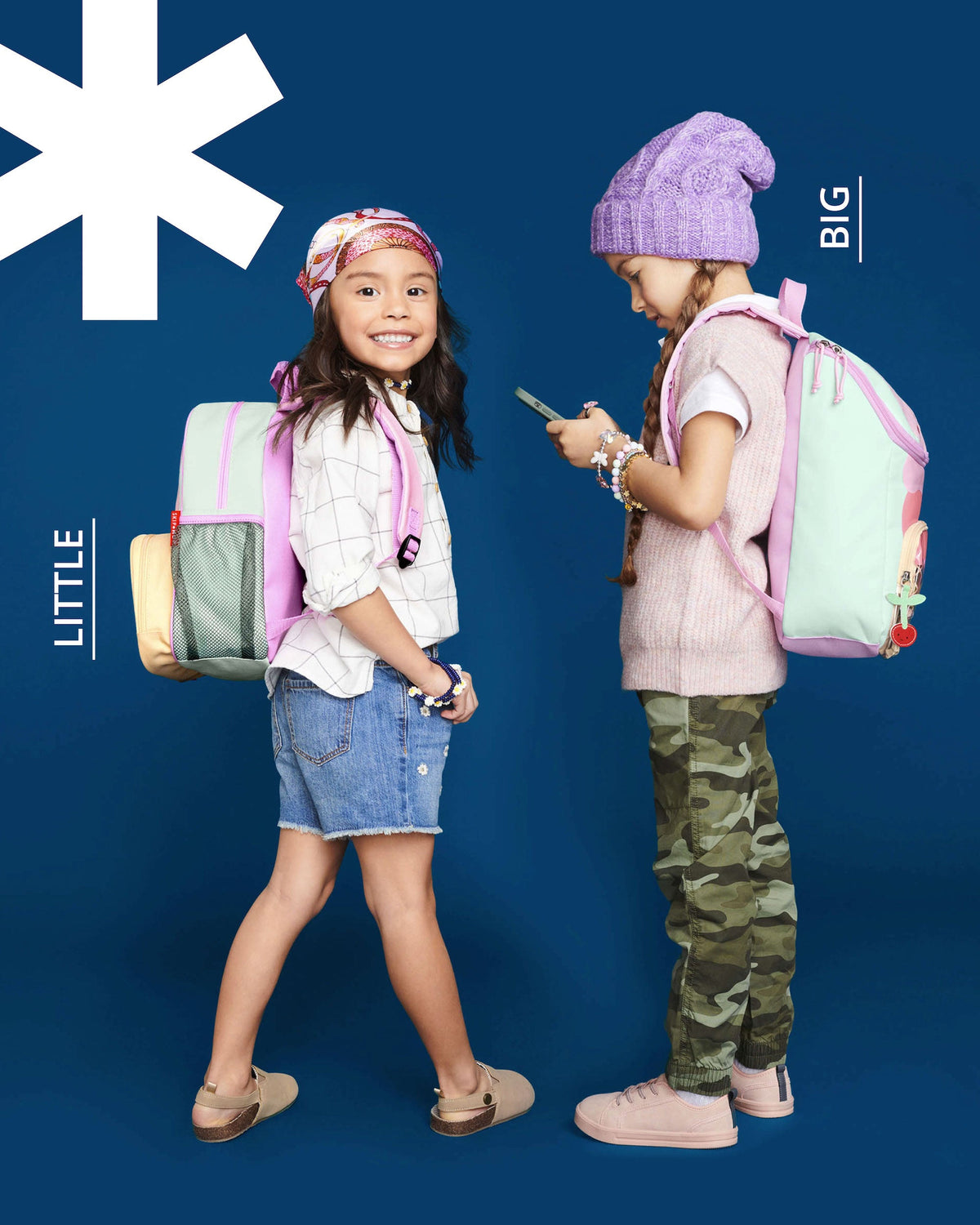 Spark Style Little Kid Backpack - Ice Cream