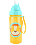 Zoo PP Straw Bottle - Lion