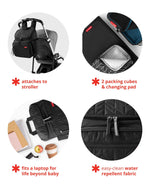 Forma Nappy Bag Backpack - Sage