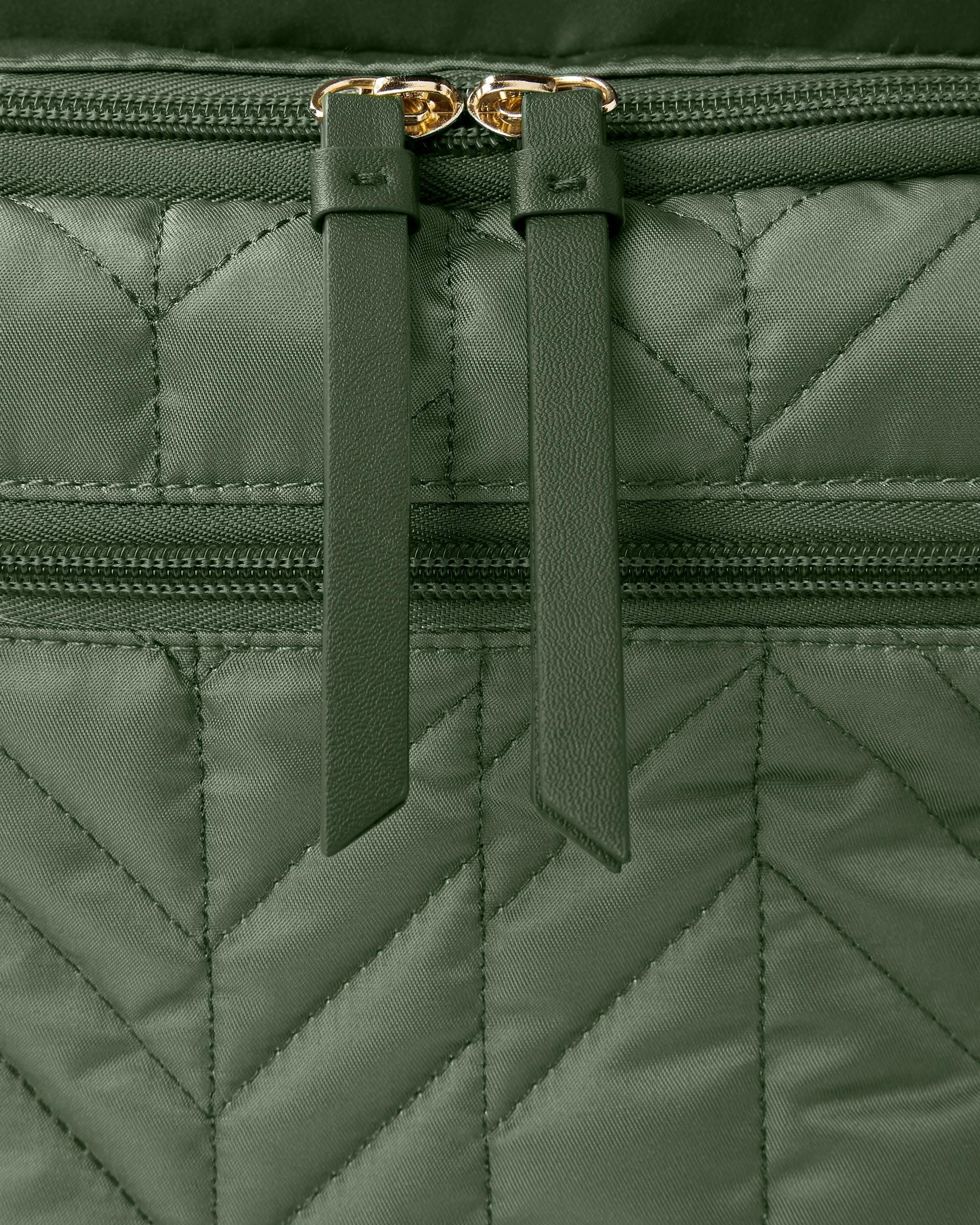 Dark Sage Forma Nappy Bag Backpack