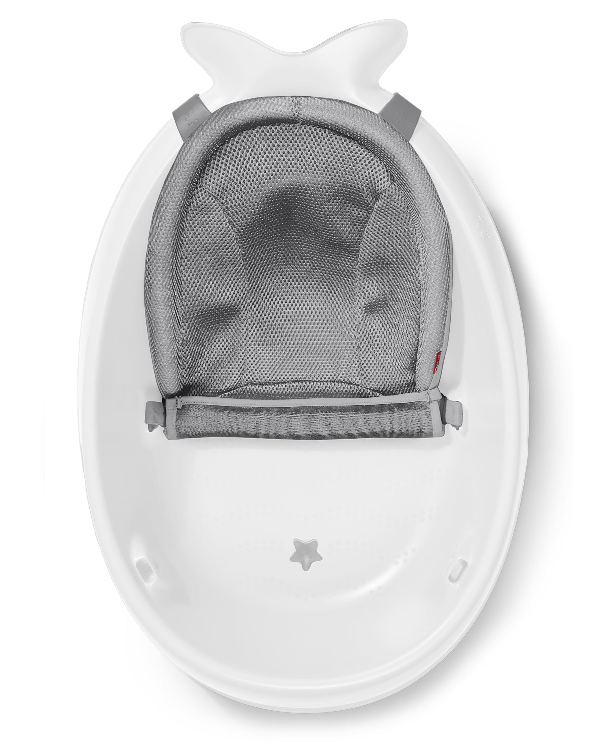 White Moby Smart Sling 3 Stage Bath