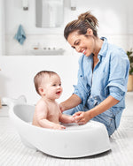 Moby Smart Sling 3 Stage Bath - White