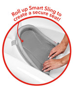 Moby Smart Sling 3 Stage Bath - White