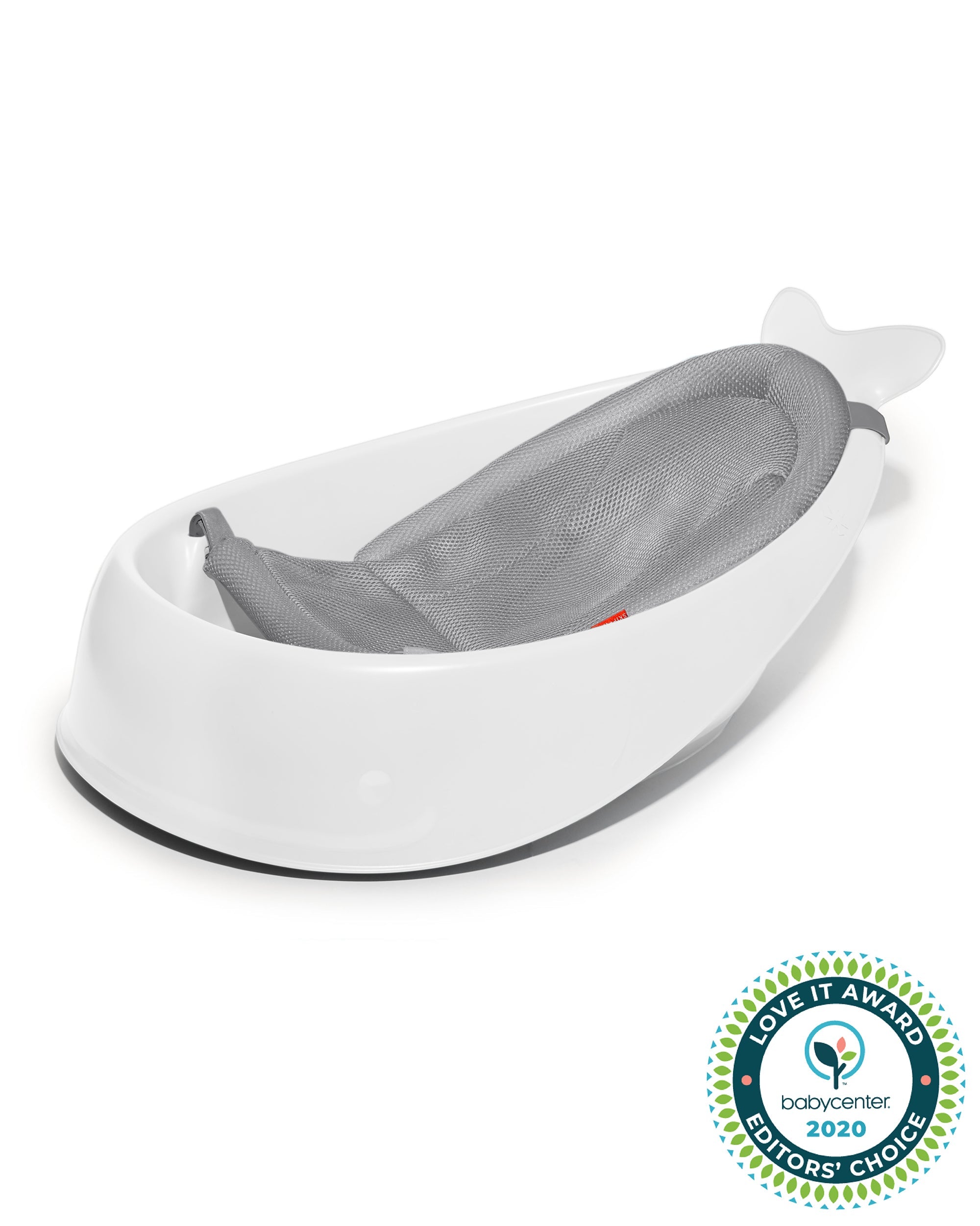 White Moby Smart Sling 3 Stage Bath