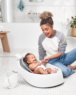 Moby Waterfall Bath Rinser - White