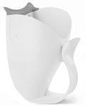 Moby Waterfall Bath Rinser - White