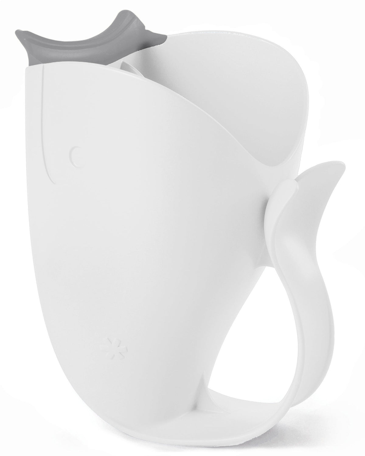 Moby Waterfall Bath Rinser - White