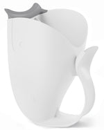 Moby Waterfall Bath Rinser - White