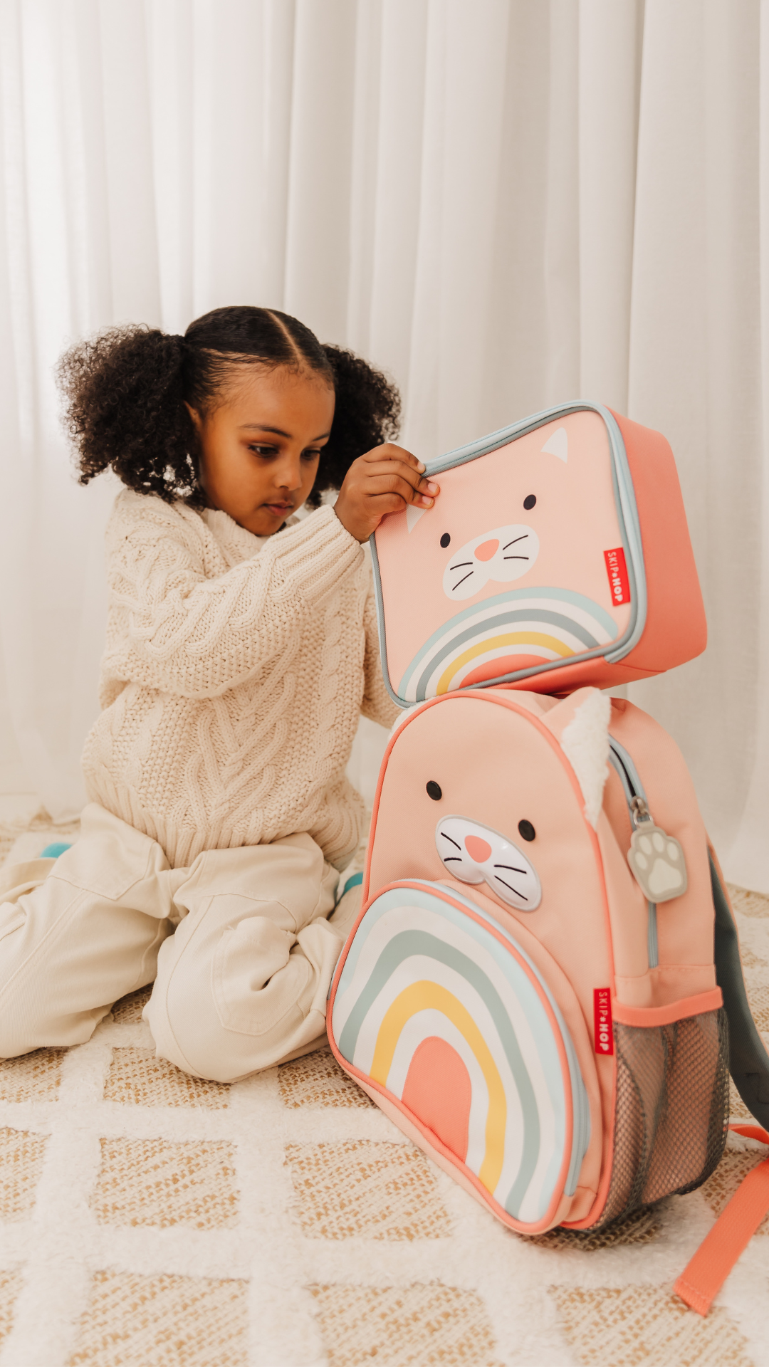 Skip Hop Zoo Little Kid Backpack - Cat