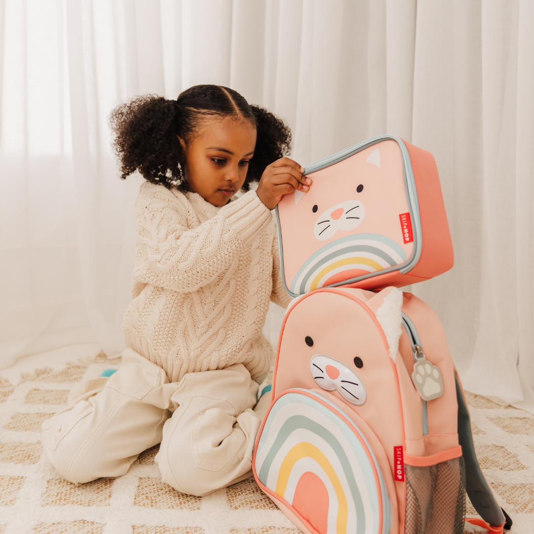 Skip Hop Zoo Little Kid Backpack - Cat