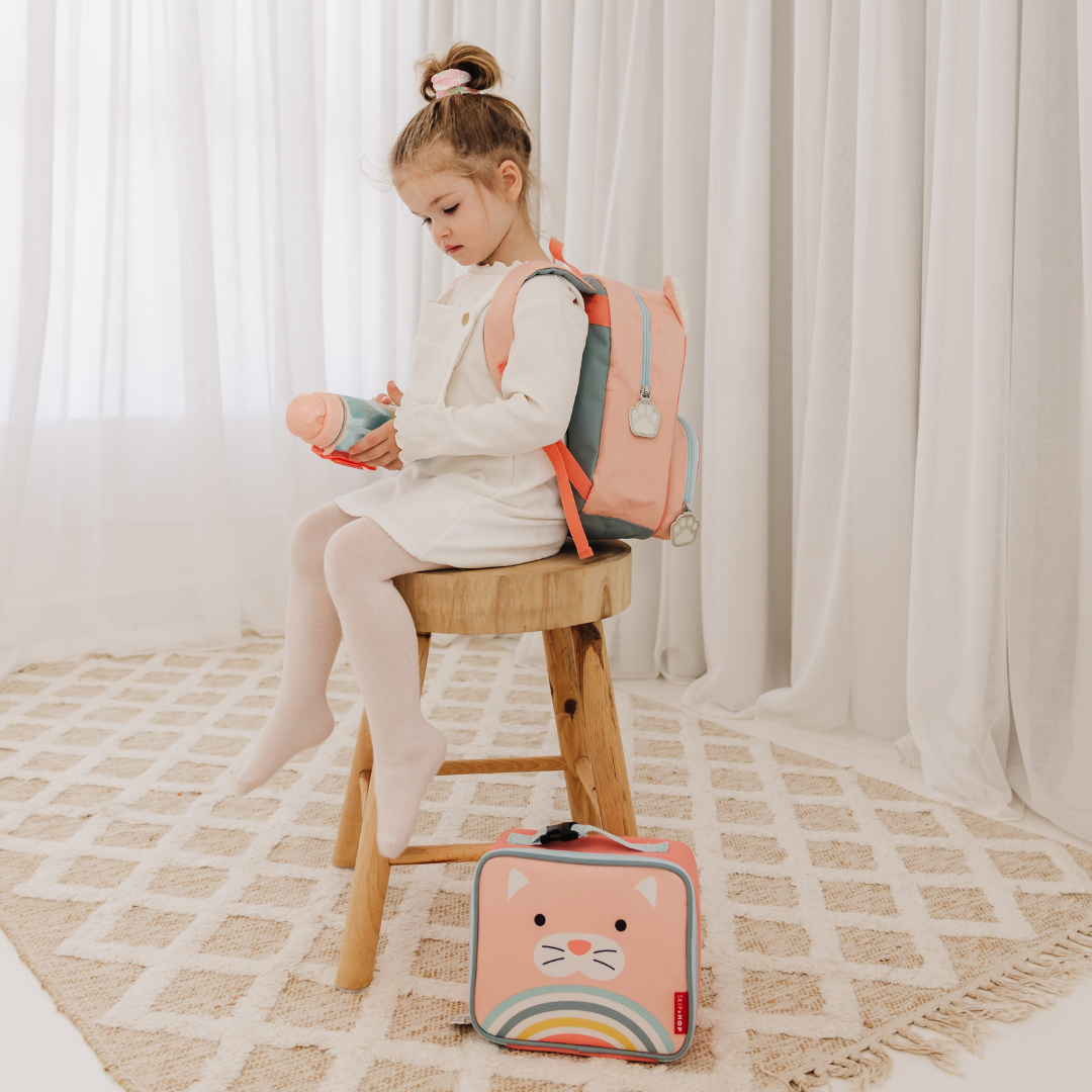 Skip Hop Zoo Little Kid Backpack - Cat