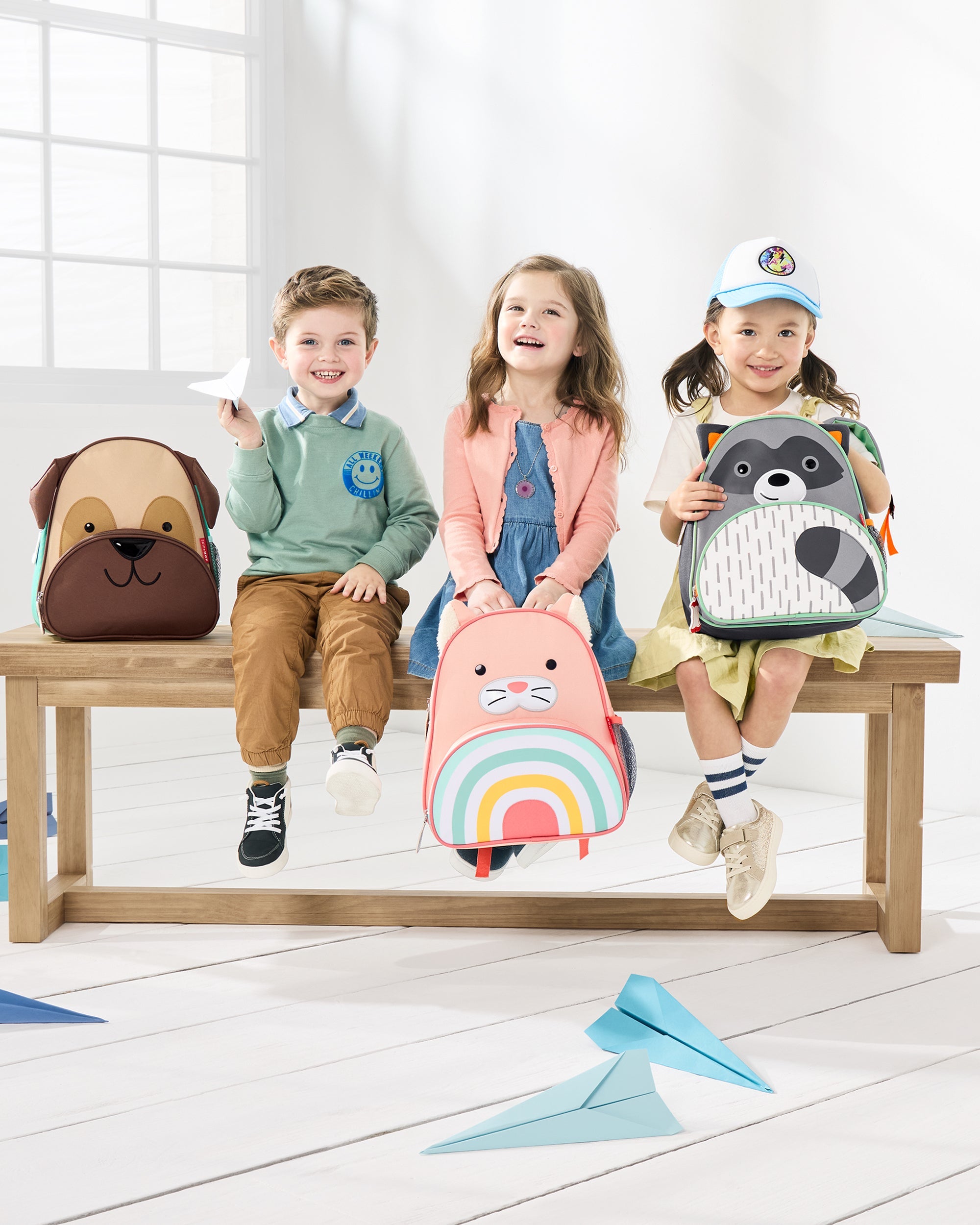 Skip Hop Zoo Little Kid Backpack - Cat