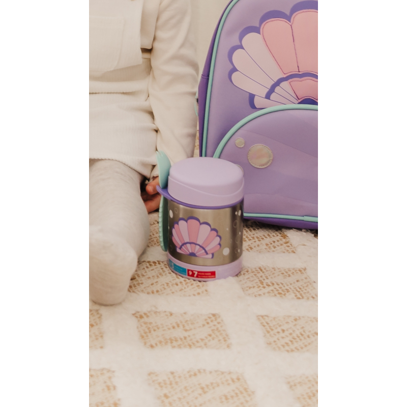 Spark Style Insulated Food Jar - Seashell
