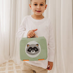 Zoo Bento Lunch Box - Rudy Raccoon