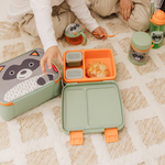 Zoo Bento Lunch Box - Rudy Raccoon