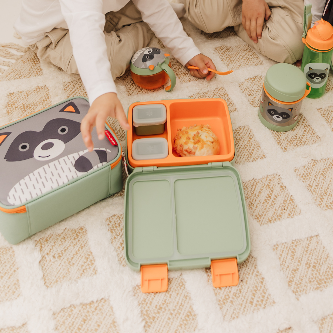 Rudy Raccoon Zoo Bento Lunch Box
