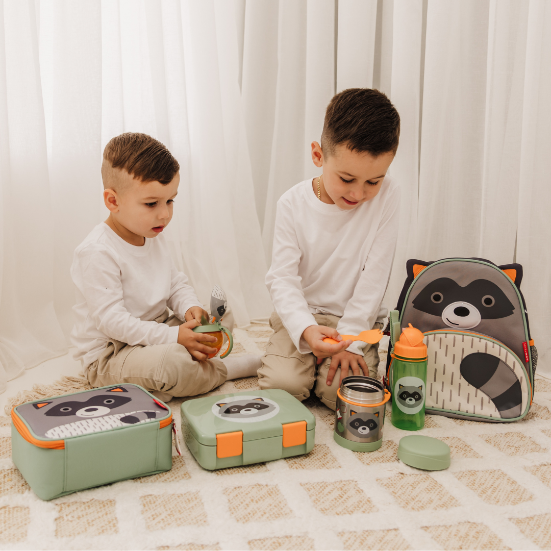 Rudy Raccoon Zoo Bento Lunch Box