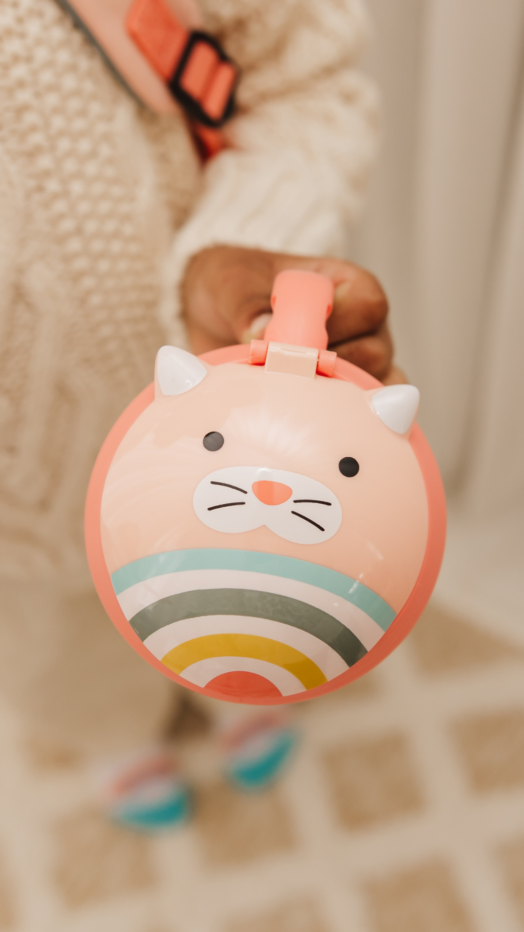 Catie Cat Zoo Snack Cup