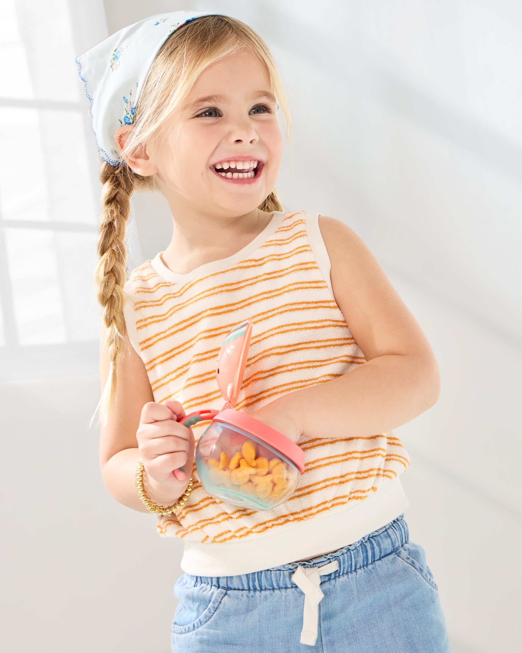 Catie Cat Zoo Snack Cup