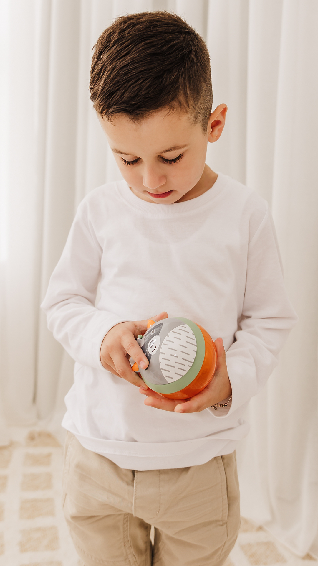 Skip Hop Zoo Snack Cup - Raccoon