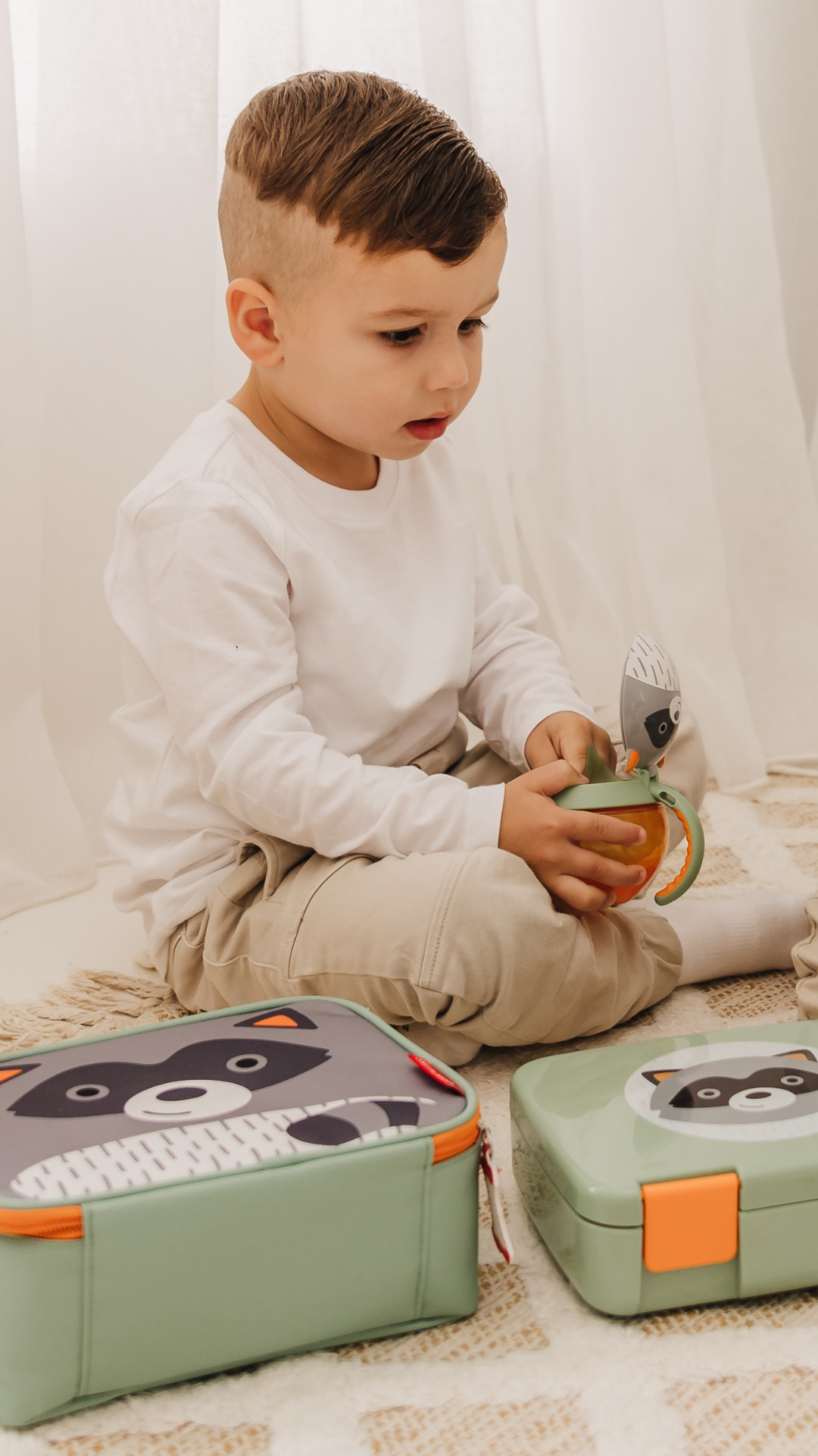 Skip Hop Zoo Snack Cup - Raccoon