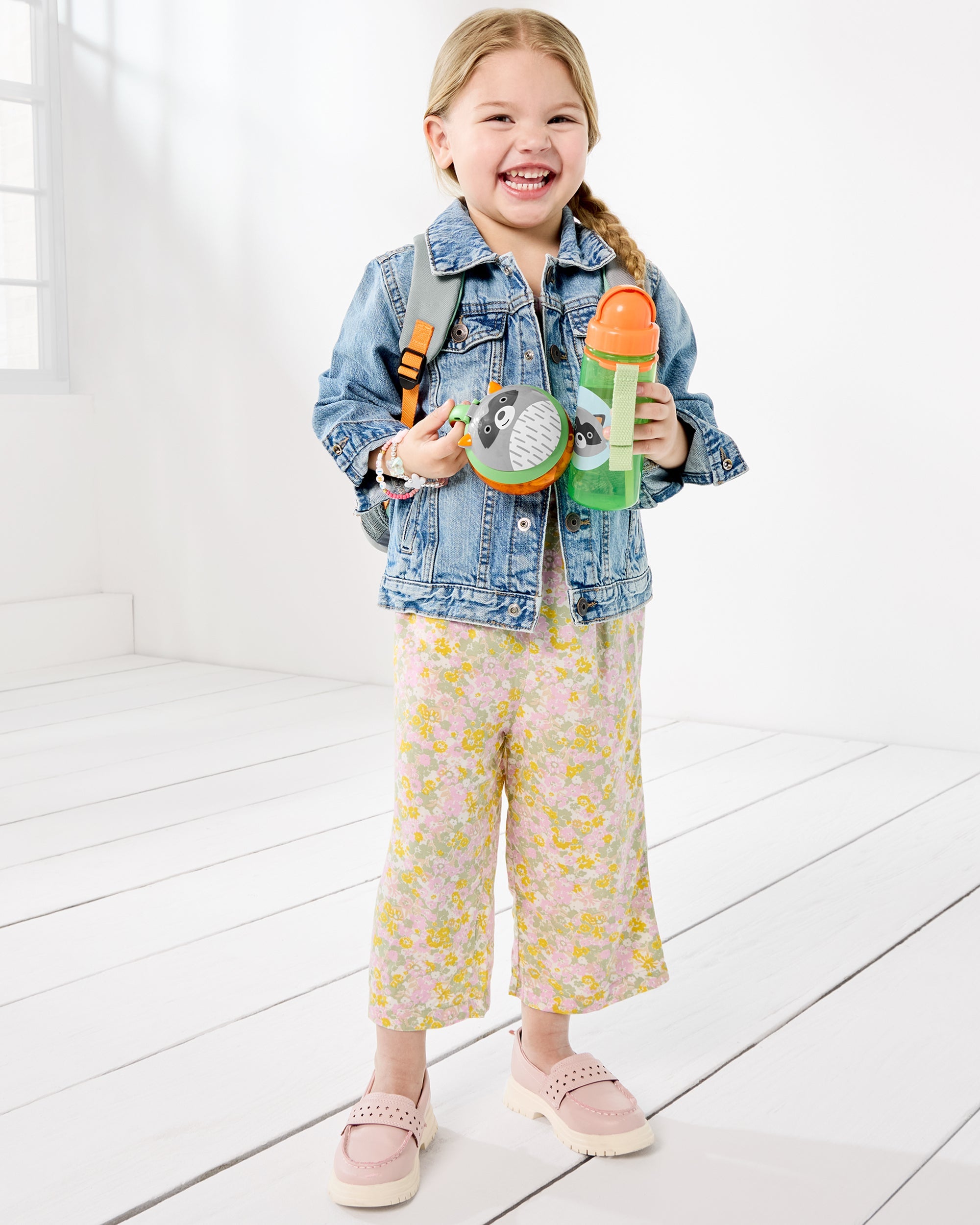 Skip Hop Zoo Snack Cup - Raccoon