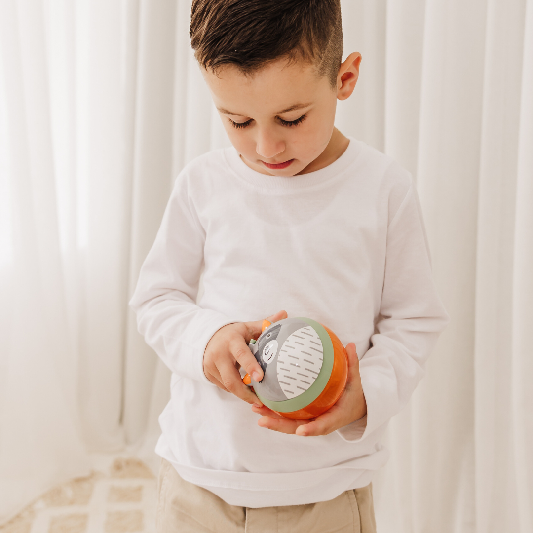 Skip Hop Zoo Snack Cup - Raccoon