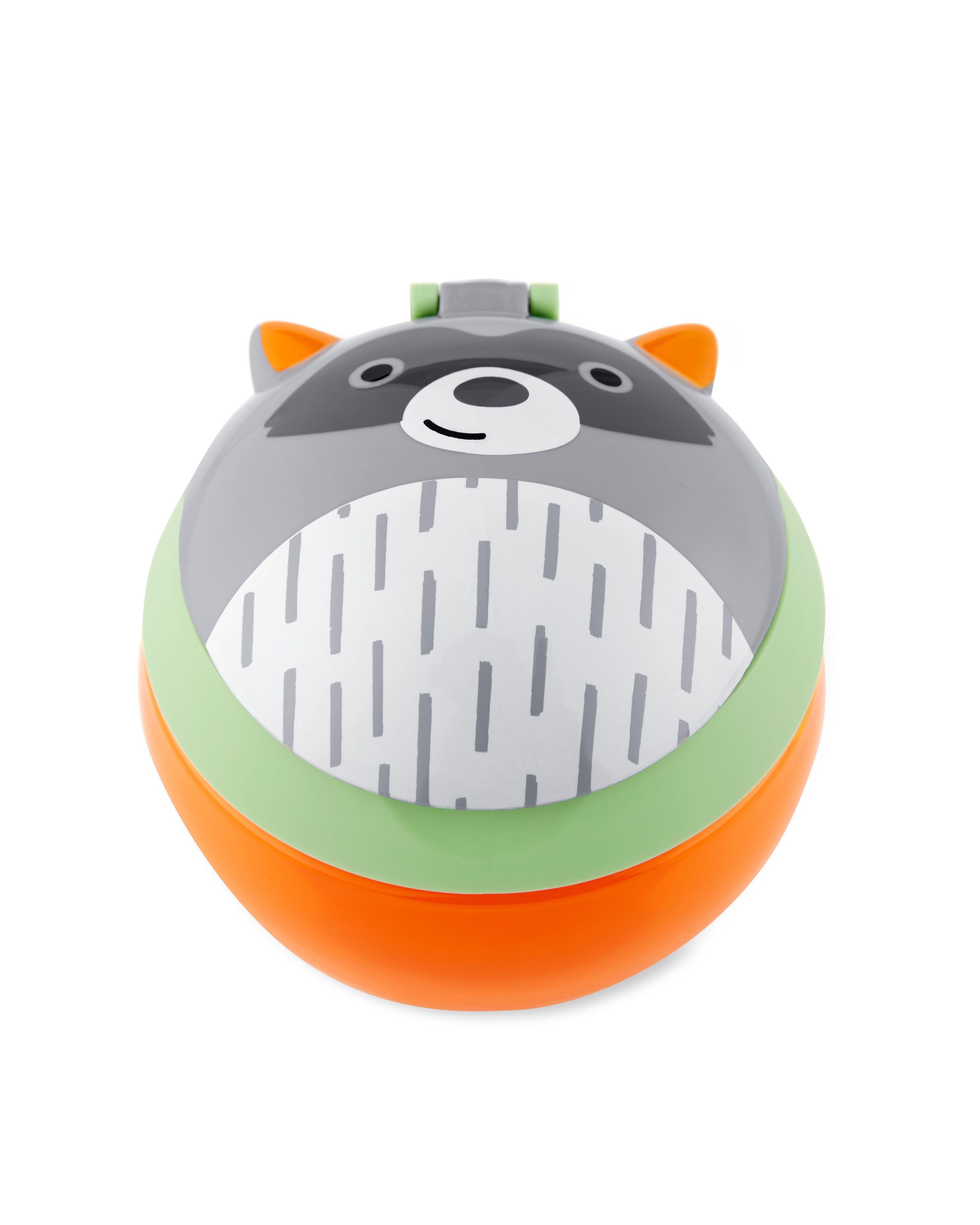 Rudy Raccoon Zoo Snack Cup