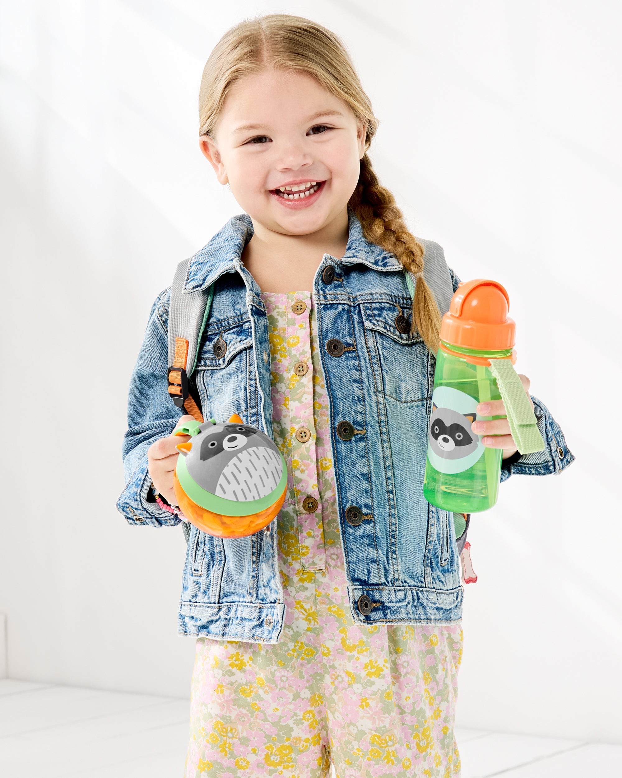 Skip Hop Zoo Snack Cup - Raccoon