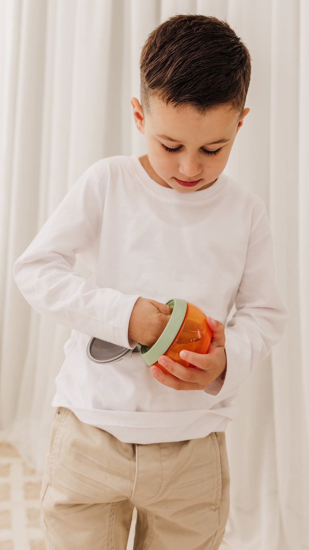 Skip Hop Zoo Snack Cup - Raccoon